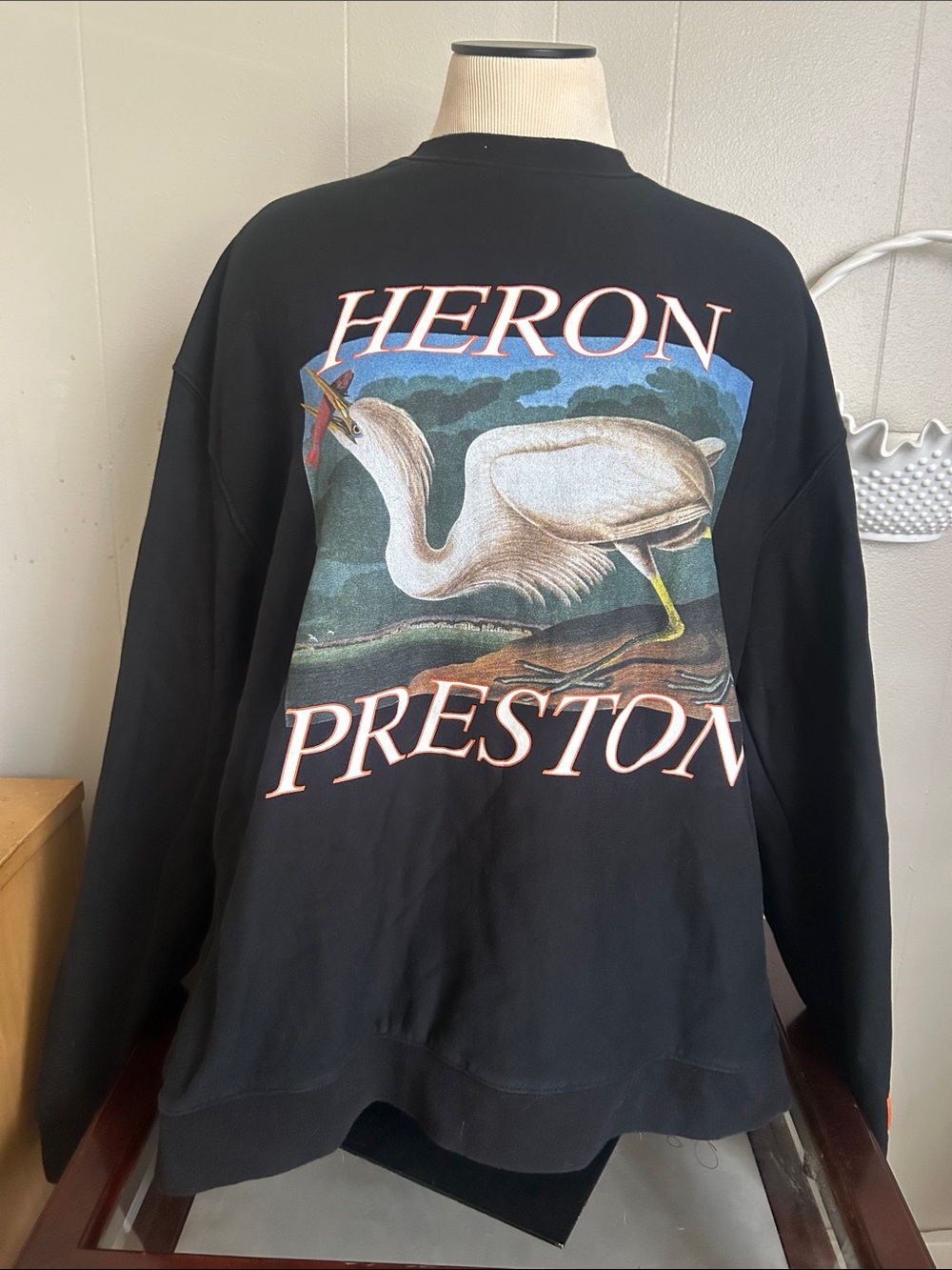 Heron Preston Crewneck sweatshirt